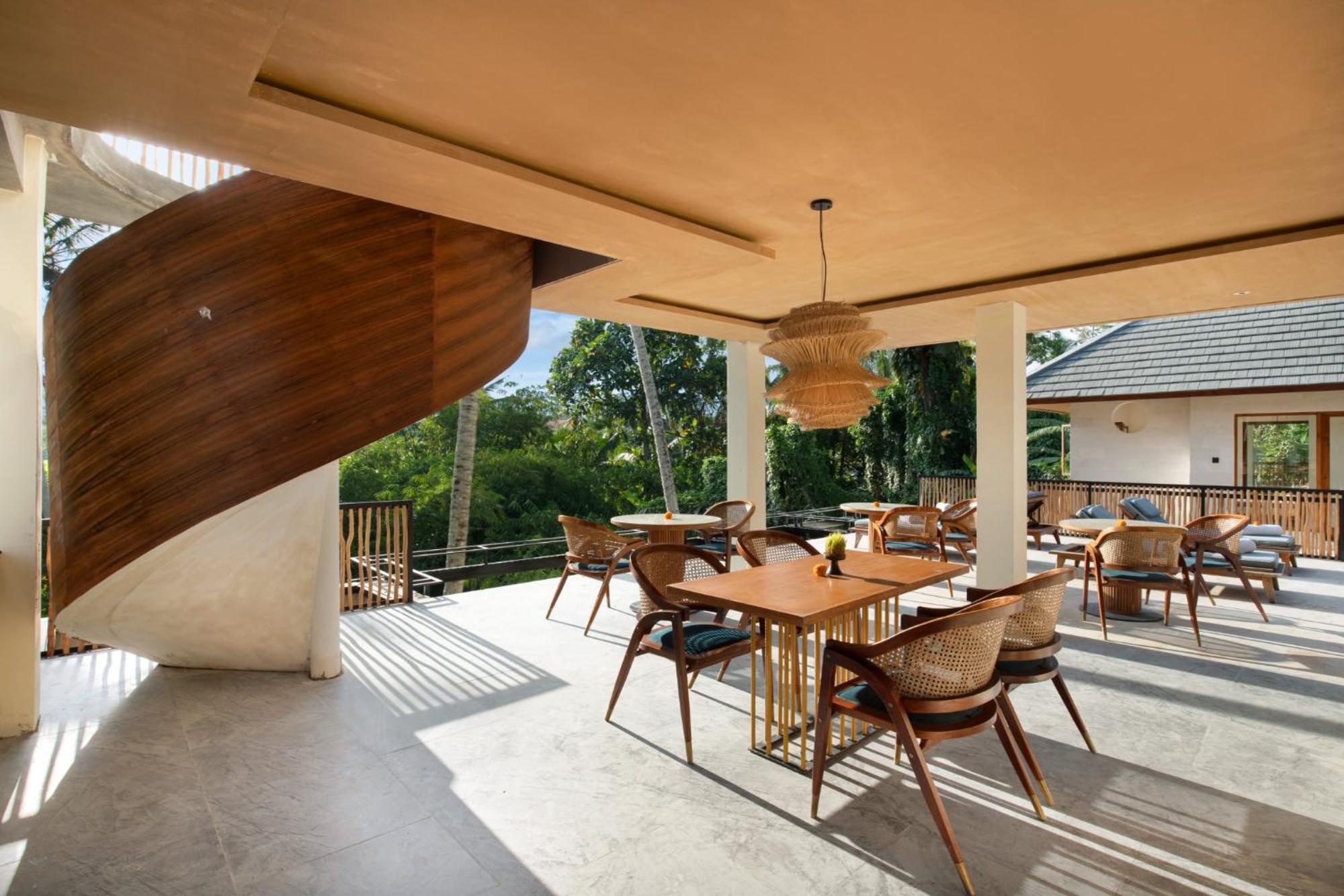 Suara Alam Hotel Ubud By Ini Vie Hospitality Extérieur photo