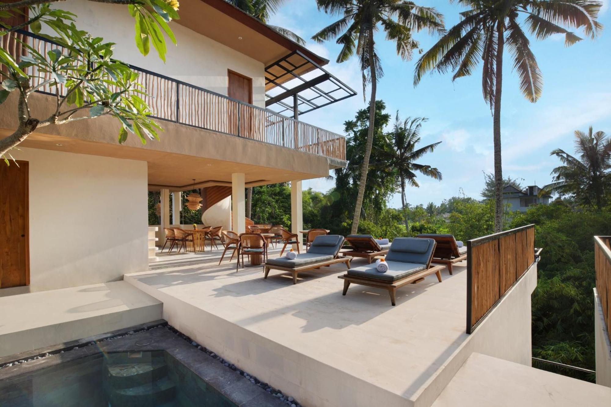 Suara Alam Hotel Ubud By Ini Vie Hospitality Extérieur photo