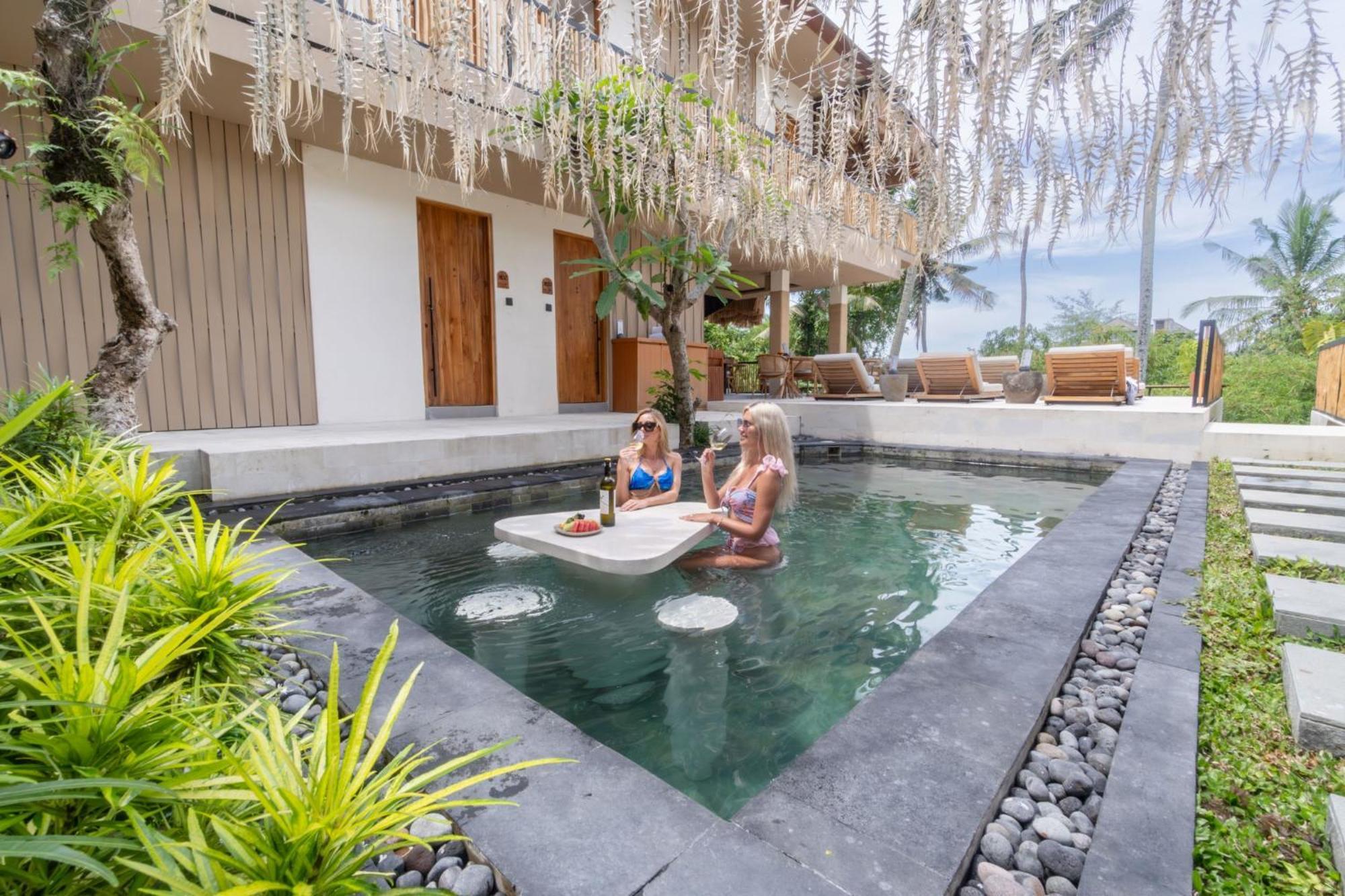 Suara Alam Hotel Ubud By Ini Vie Hospitality Extérieur photo