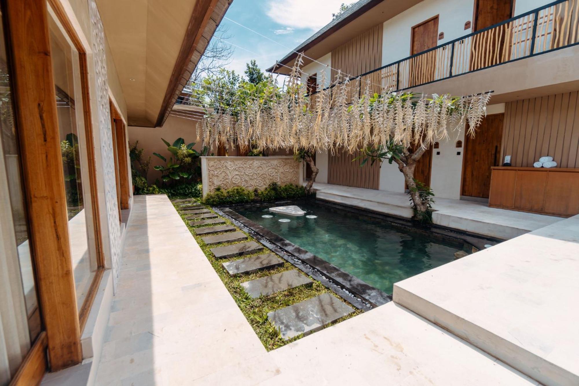 Suara Alam Hotel Ubud By Ini Vie Hospitality Extérieur photo