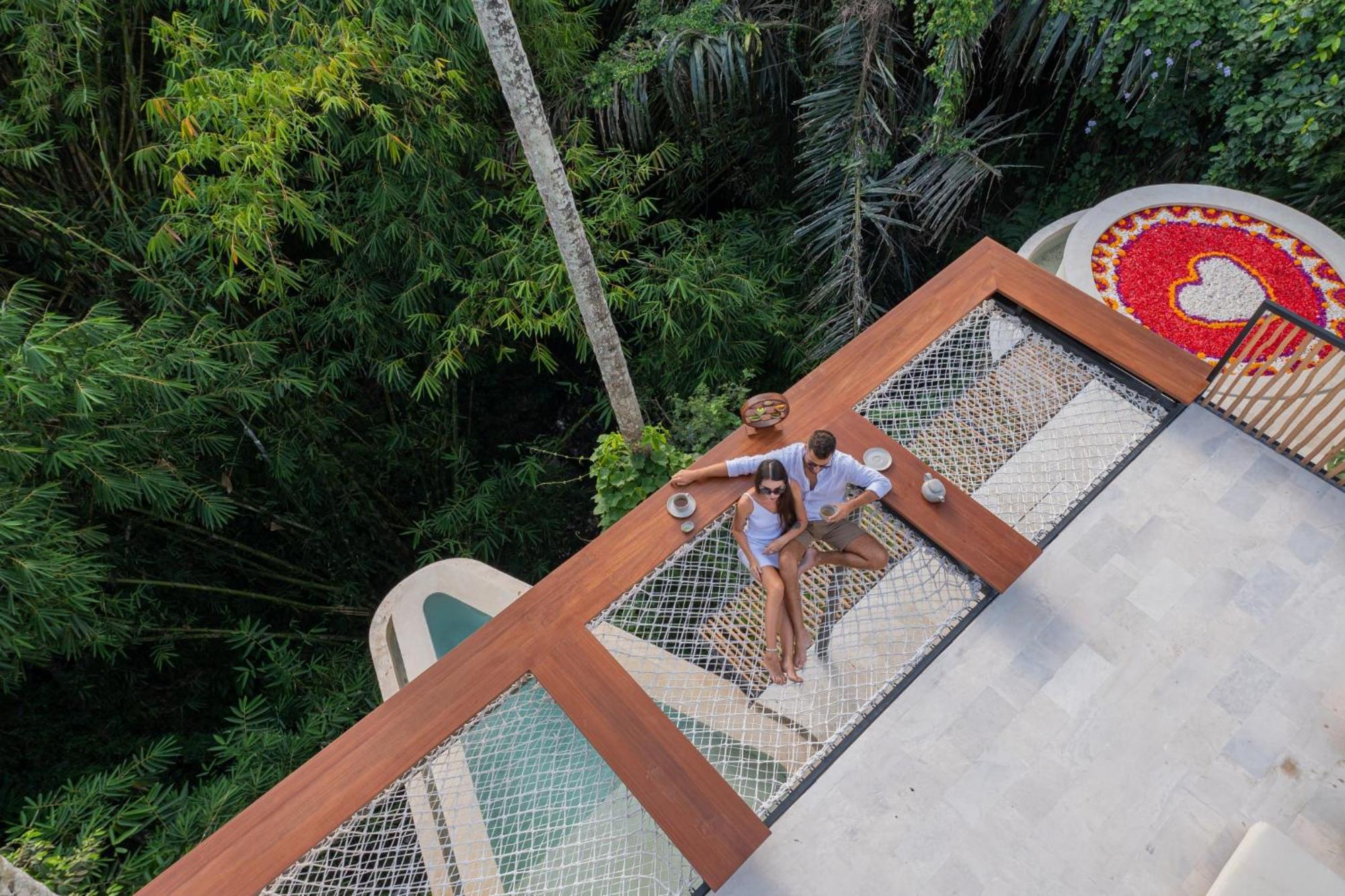 Suara Alam Hotel Ubud By Ini Vie Hospitality Extérieur photo