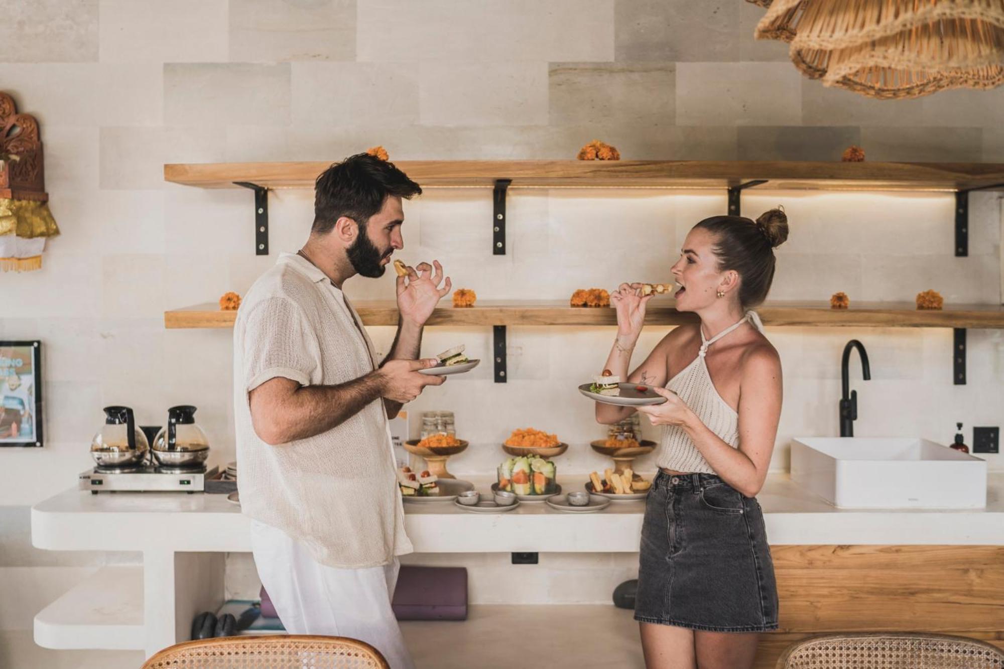 Suara Alam Hotel Ubud By Ini Vie Hospitality Extérieur photo